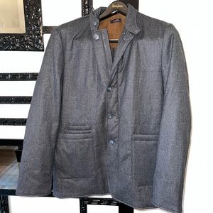 Zanella Car Coat in 100% wool
